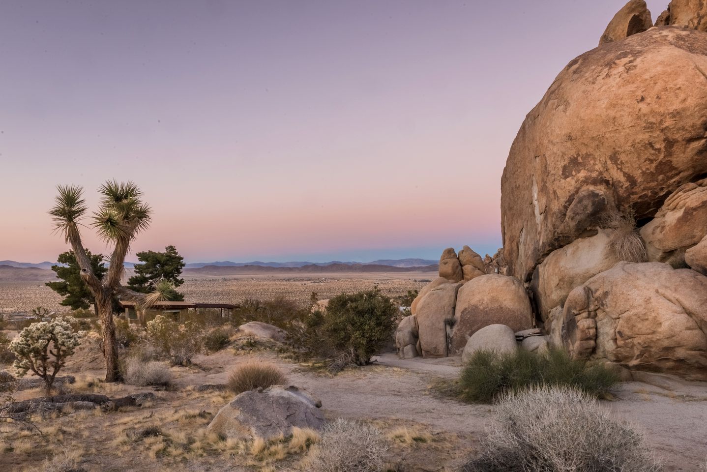 Spectacular Vacation Rental with Impressive Views of the Desert in Joshua Tree, California