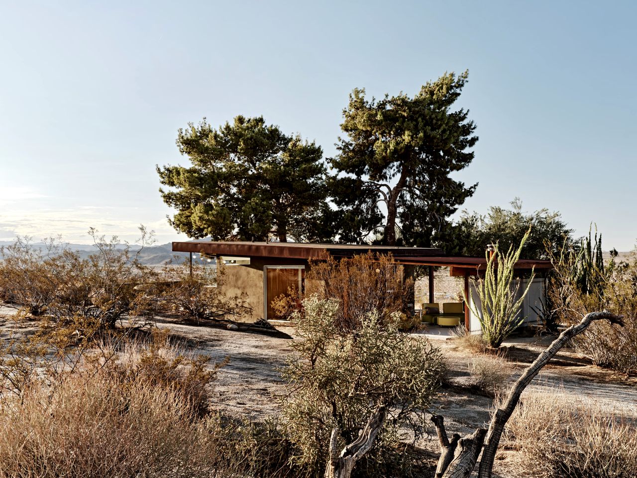 Spectacular Vacation Rental with Impressive Views of the Desert in Joshua Tree, California