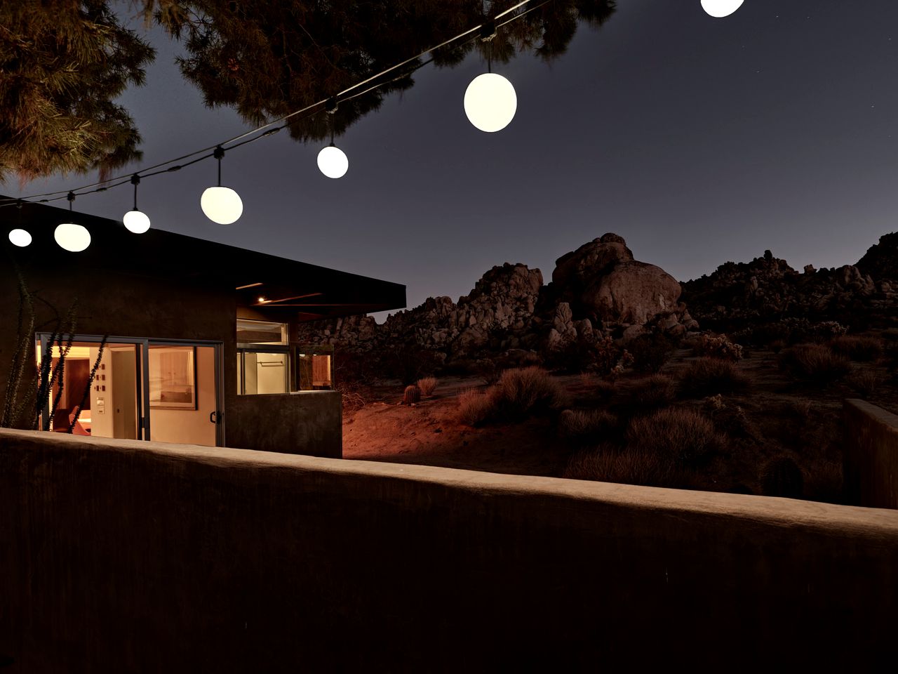 Spectacular Vacation Rental with Impressive Views of the Desert in Joshua Tree, California