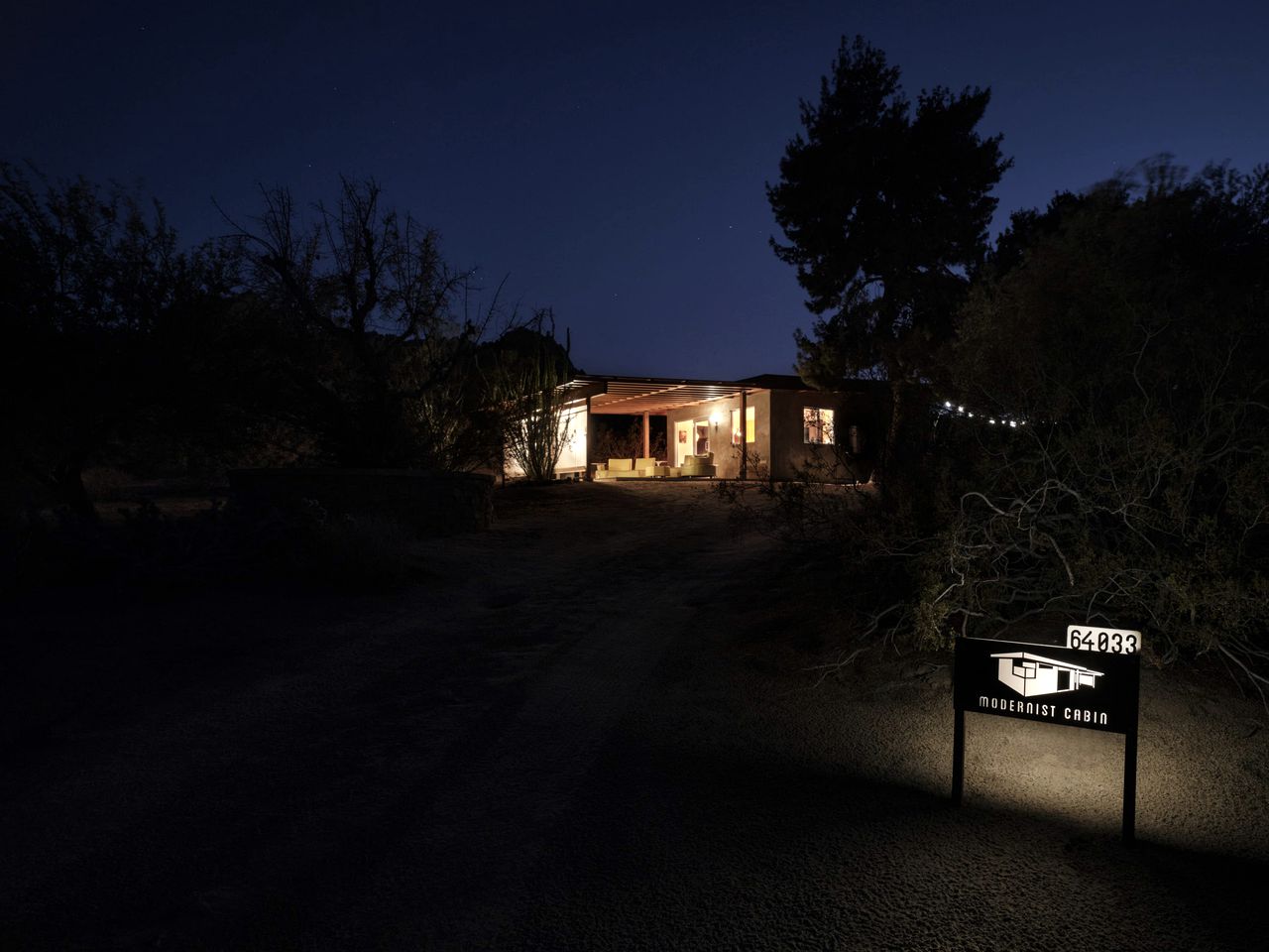 Spectacular Vacation Rental with Impressive Views of the Desert in Joshua Tree, California