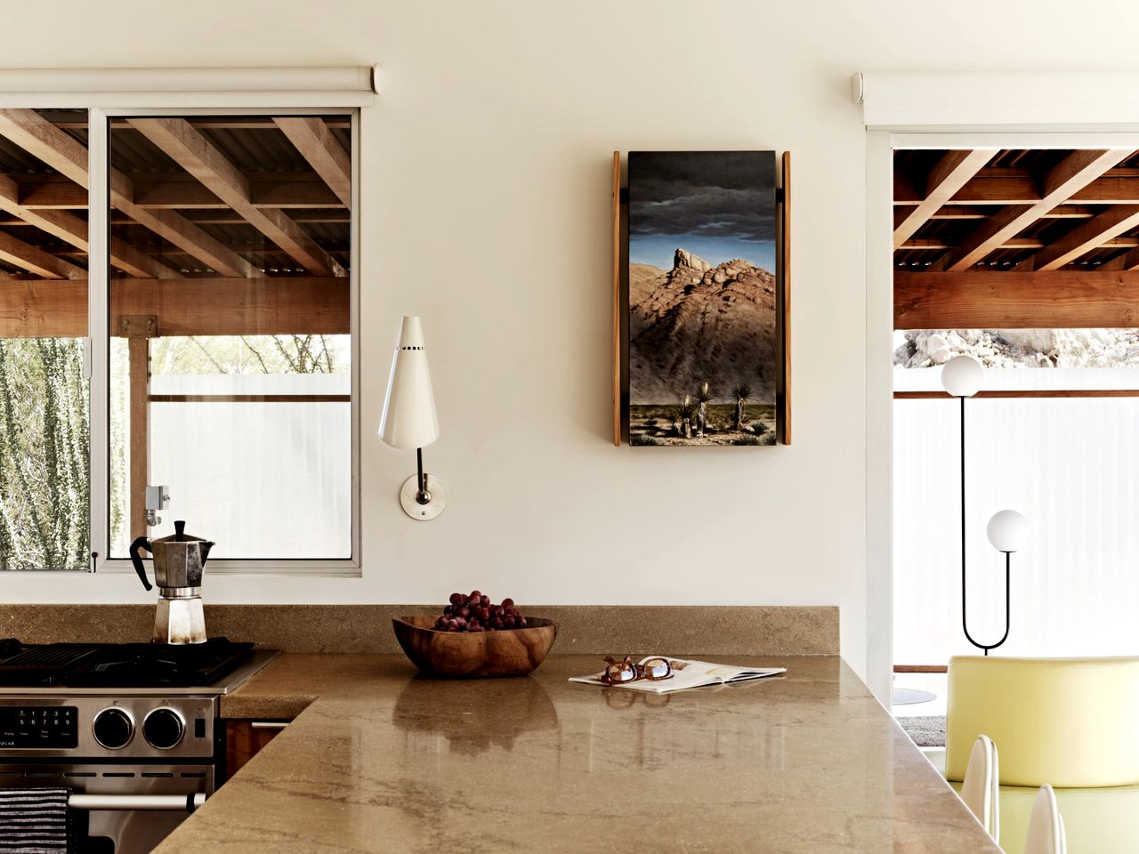 Spectacular Vacation Rental with Impressive Views of the Desert in Joshua Tree, California