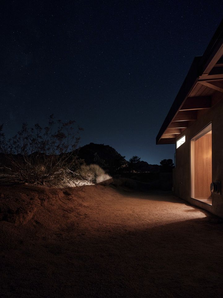 Spectacular Vacation Rental with Impressive Views of the Desert in Joshua Tree, California