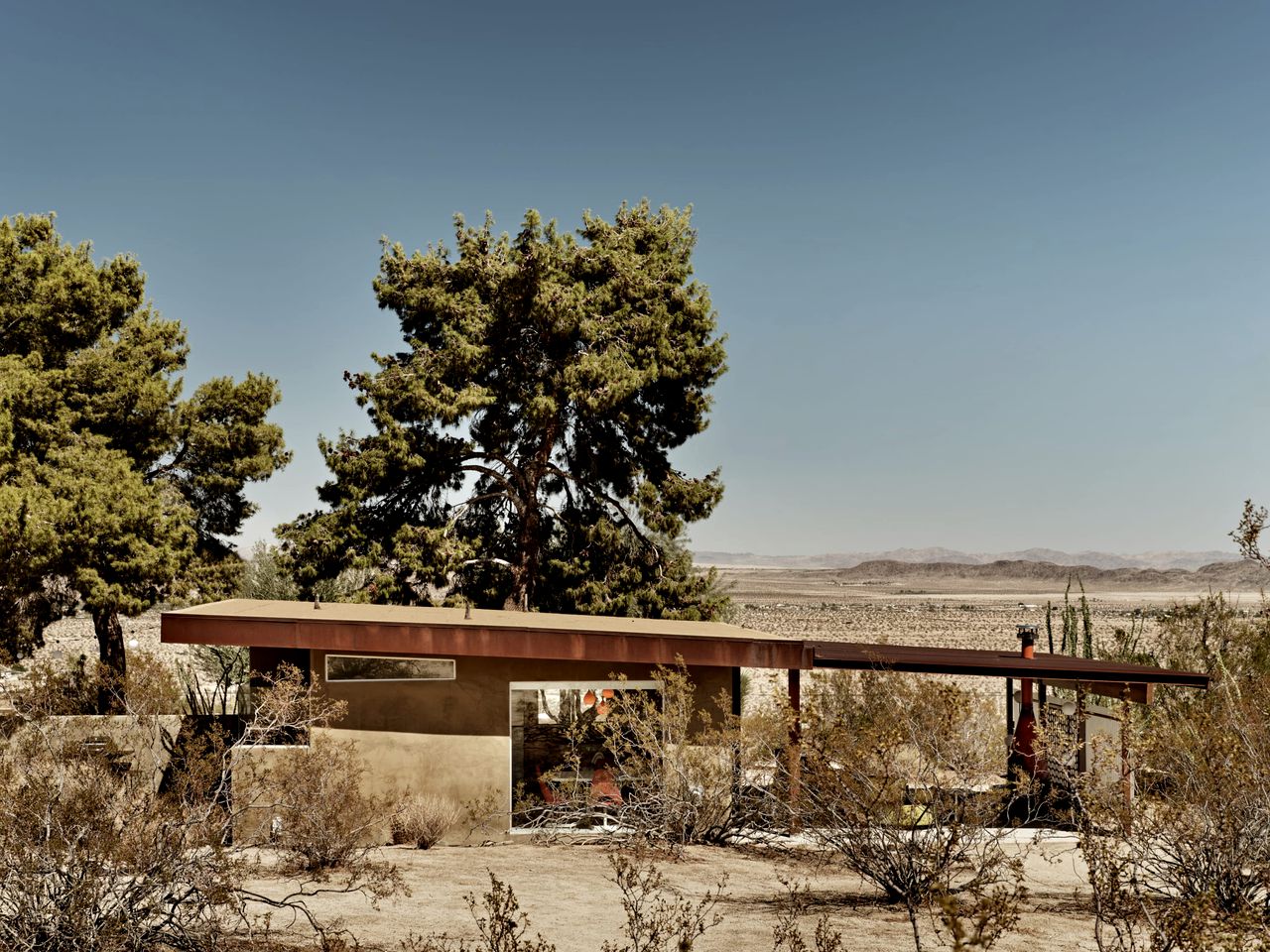 Spectacular Vacation Rental with Impressive Views of the Desert in Joshua Tree, California