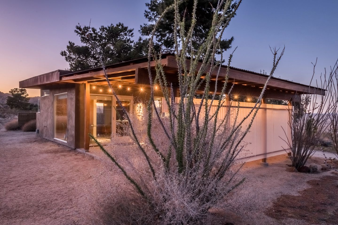 Spectacular Vacation Rental with Impressive Views of the Desert in Joshua Tree, California