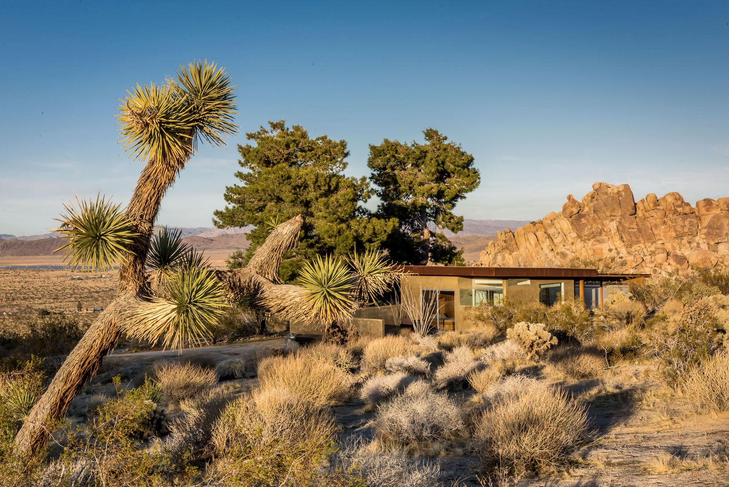 Spectacular Vacation Rental with Impressive Views of the Desert in Joshua Tree, California