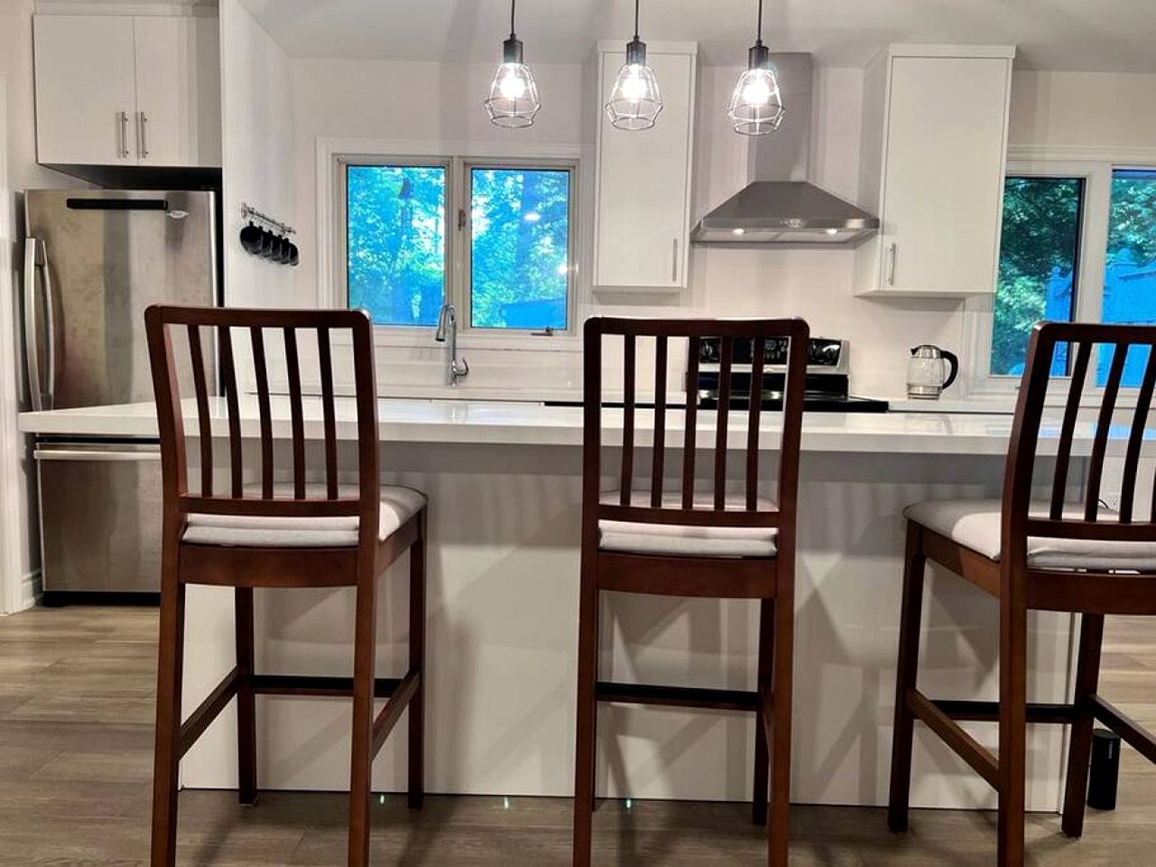 Newly Renovated Waterfront Cottage with Dock and Lake Views near Marmora, Ontario