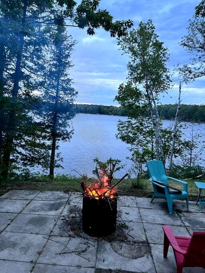 Newly Renovated Waterfront Cottage with Dock and Lake Views near Marmora, Ontario