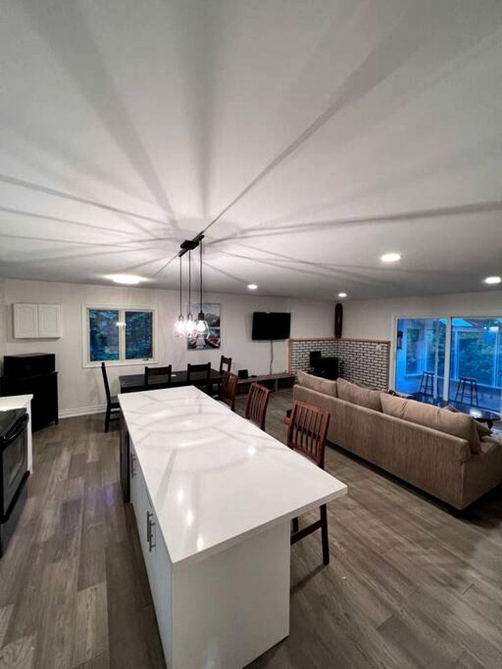 Newly Renovated Waterfront Cottage with Dock and Lake Views near Marmora, Ontario