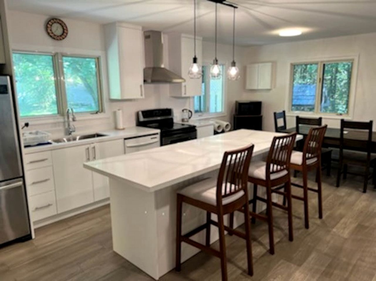 Newly Renovated Waterfront Cottage with Dock and Lake Views near Marmora, Ontario