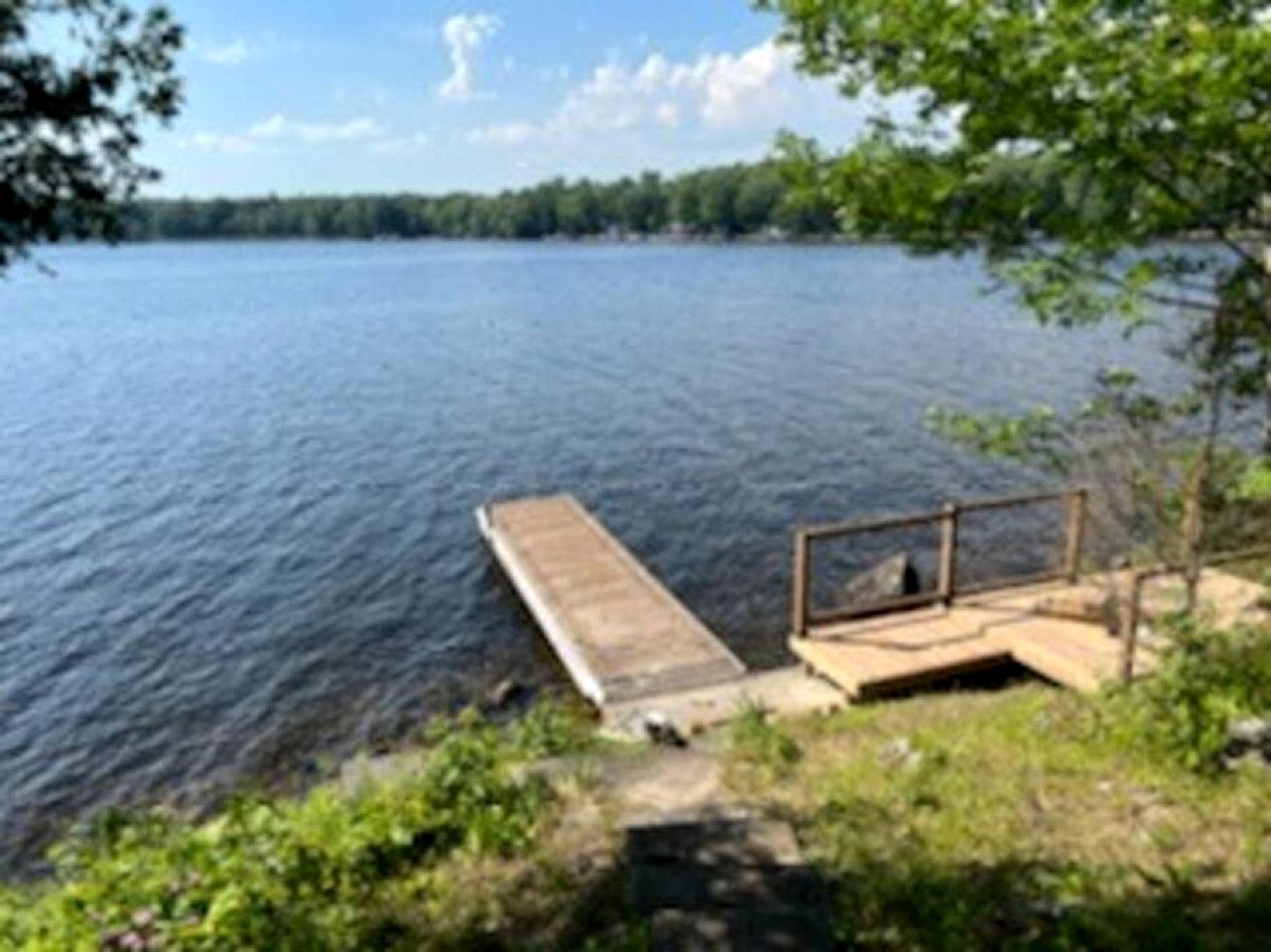 Newly Renovated Waterfront Cottage with Dock and Lake Views near Marmora, Ontario