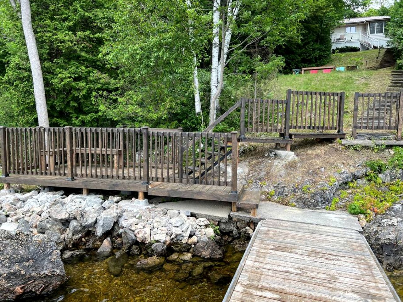 Newly Renovated Waterfront Cottage with Dock and Lake Views near Marmora, Ontario