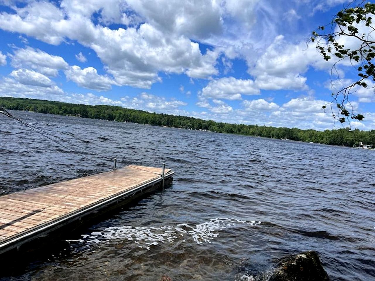 Newly Renovated Waterfront Cottage with Dock and Lake Views near Marmora, Ontario