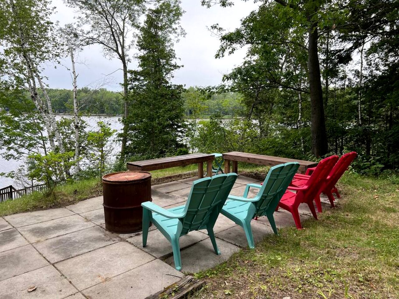 Newly Renovated Waterfront Cottage with Dock and Lake Views near Marmora, Ontario