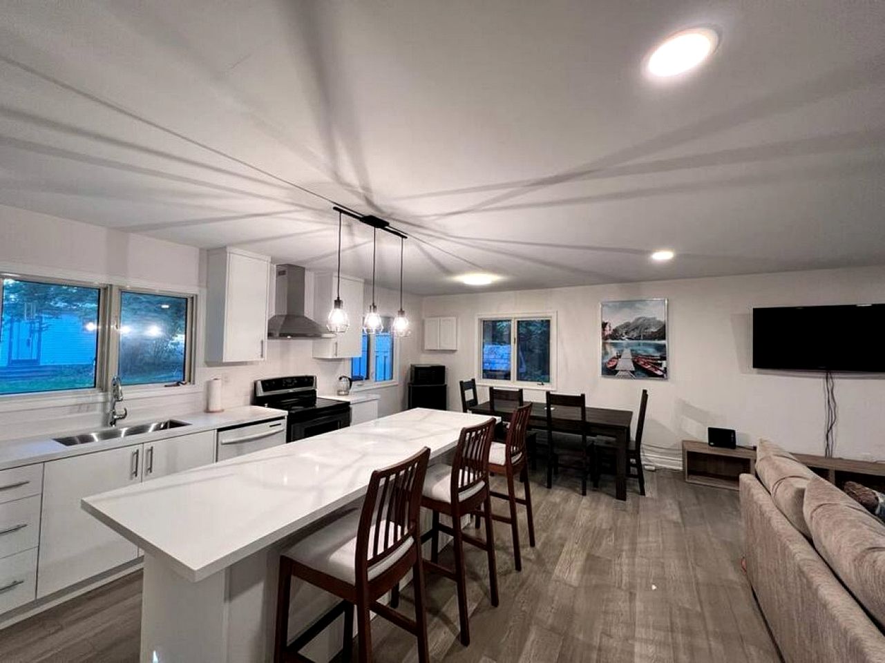 Newly Renovated Waterfront Cottage with Dock and Lake Views near Marmora, Ontario