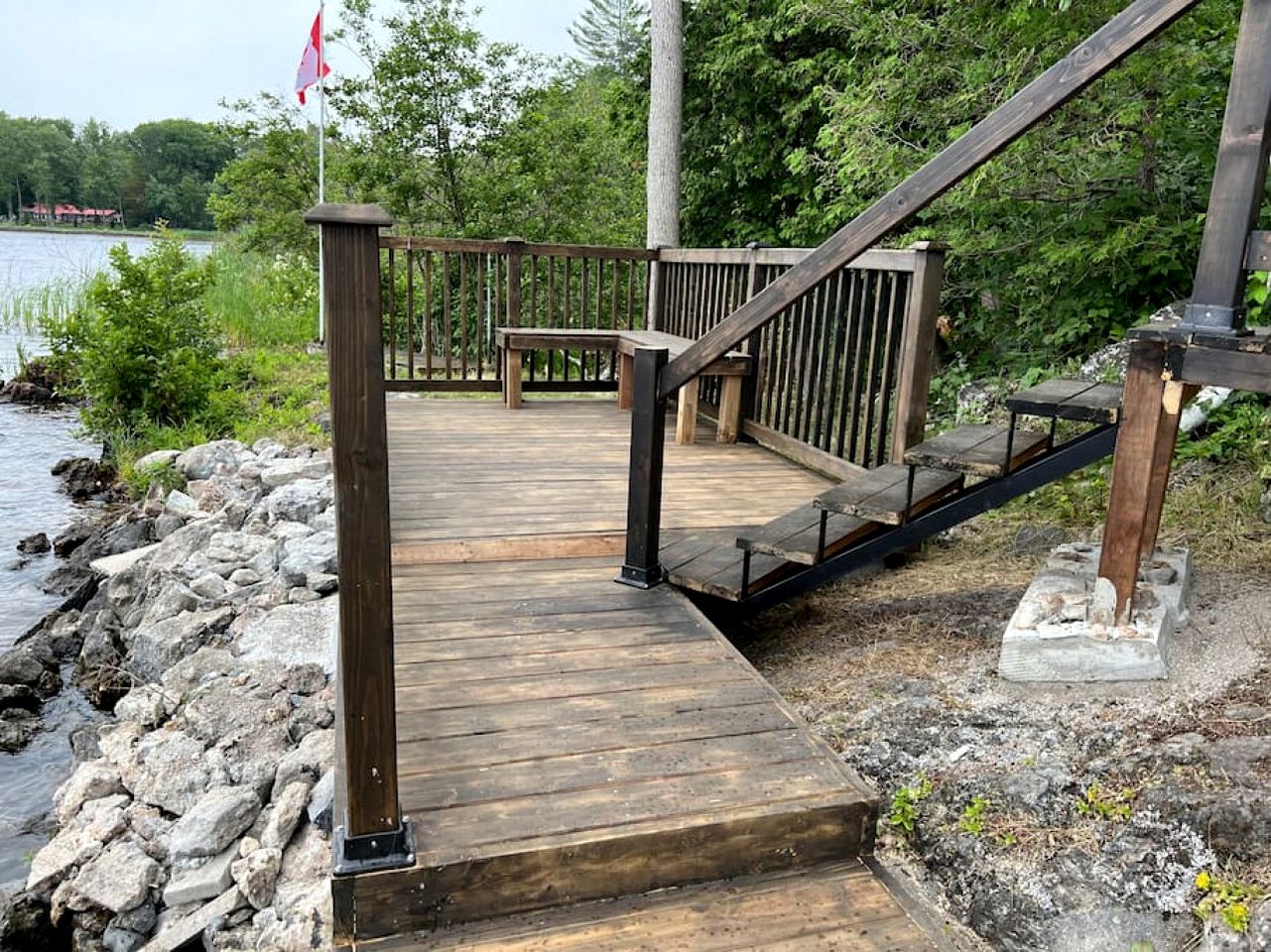 Newly Renovated Waterfront Cottage with Dock and Lake Views near Marmora, Ontario