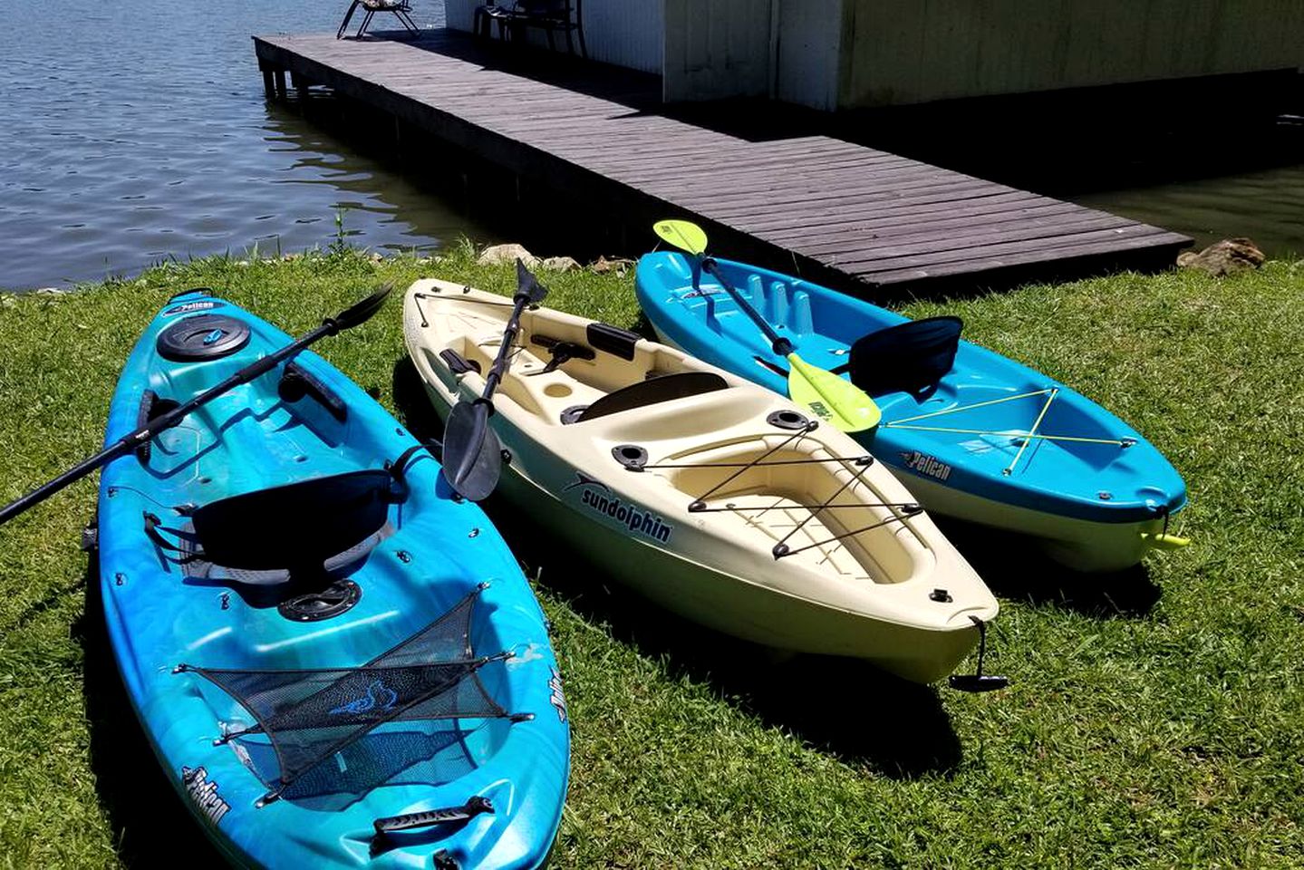 Marshall County Lake Escape: Pet-Friendly Rental with Boat Slip for Big Groups on Guntersville Lake