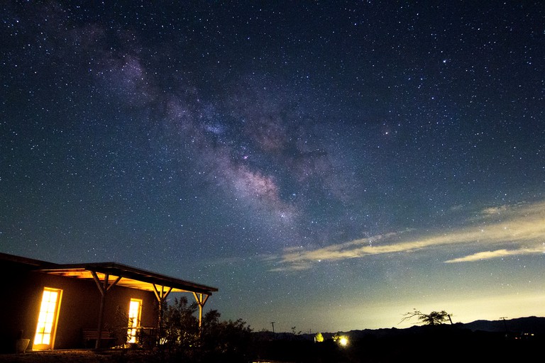 Cabins (United States of America, Joshua Tree, California)