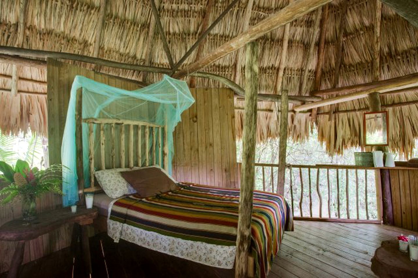 Idyllic Tree House Getaway near San Ignacio, Cayo District, Belize