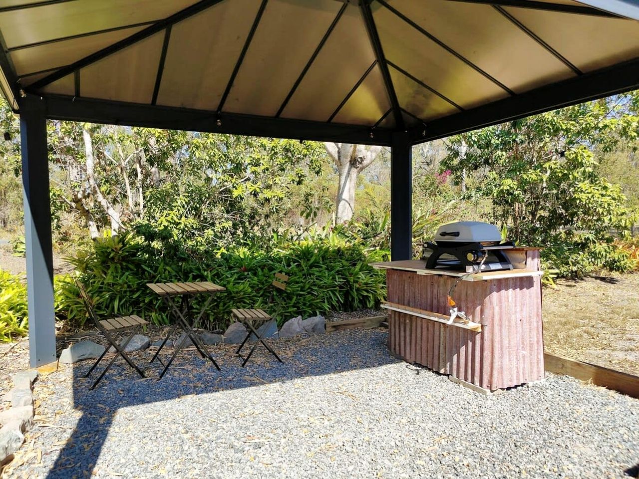 Marvelous Tiny House with Great Barbecue and Picnic Area Near the Coast in Queensland, Australia