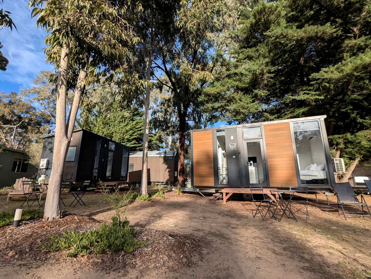 Tiny Houses (Australia, Dadswells Bridge, Victoria)