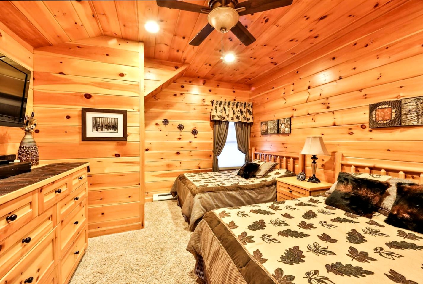 Expansive Getaway Designed for Gatherings with Game Room & Scenic Decks in Stamford, New York