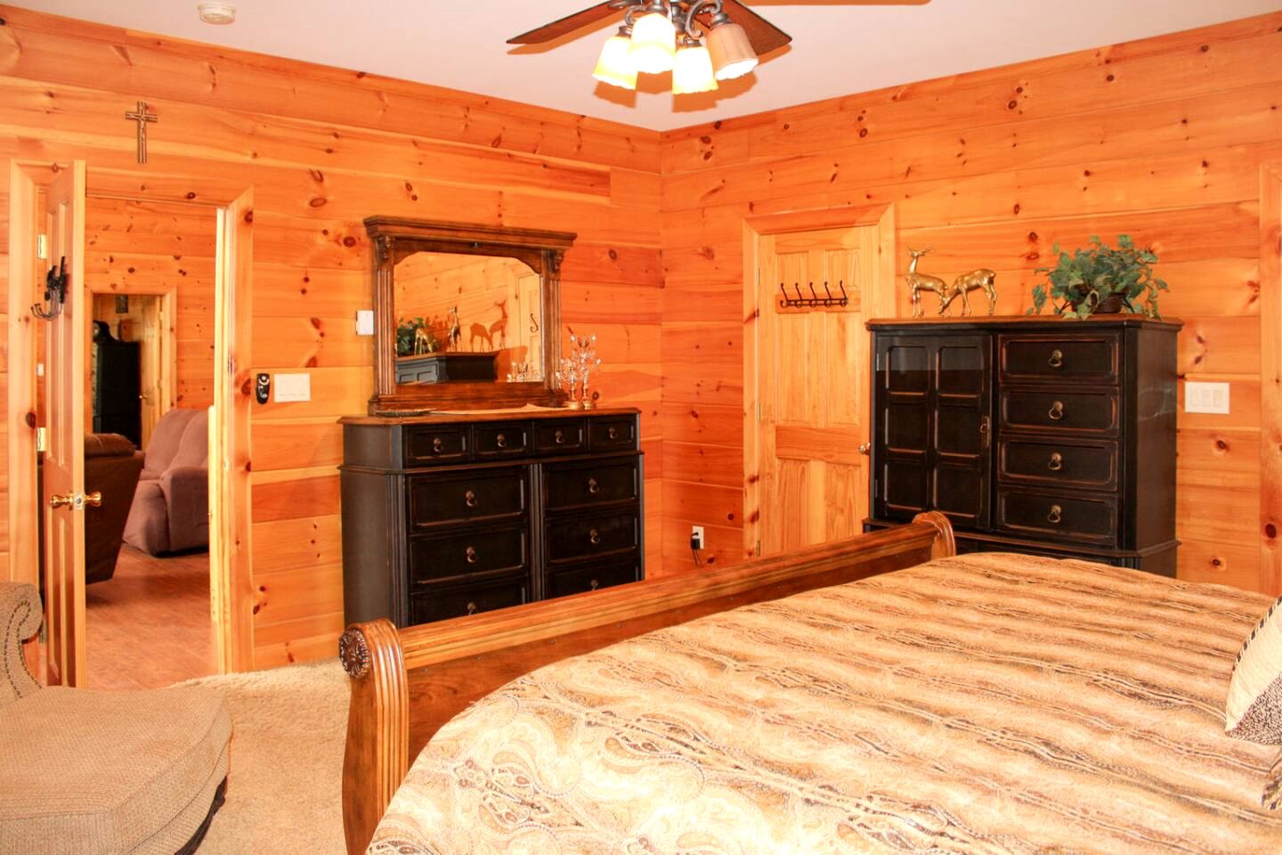 Expansive Getaway Designed for Gatherings with Game Room & Scenic Decks in Stamford, New York