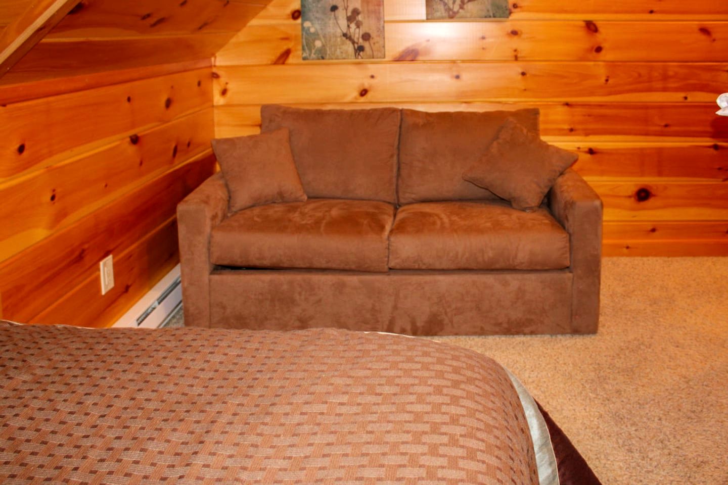 Expansive Getaway Designed for Gatherings with Game Room & Scenic Decks in Stamford, New York