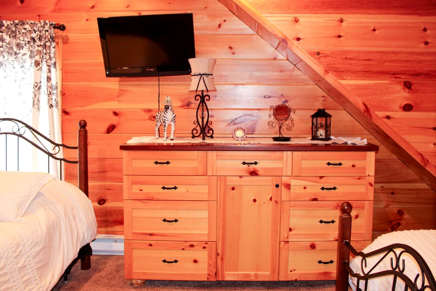 Expansive Getaway Designed for Gatherings with Game Room & Scenic Decks in Stamford, New York