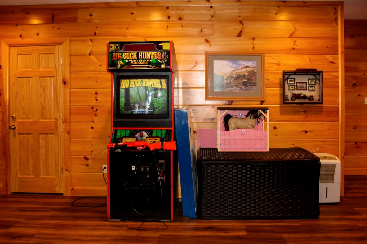 Expansive Getaway Designed for Gatherings with Game Room & Scenic Decks in Stamford, New York