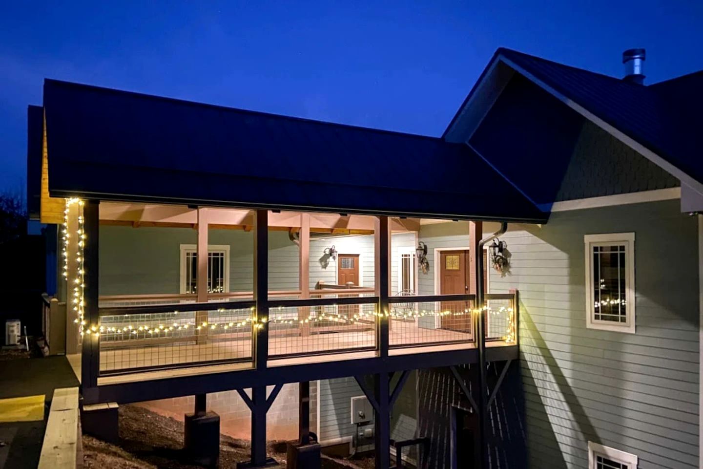 Fantastic Cottage with Incredible Sights in Candler, North Carolina