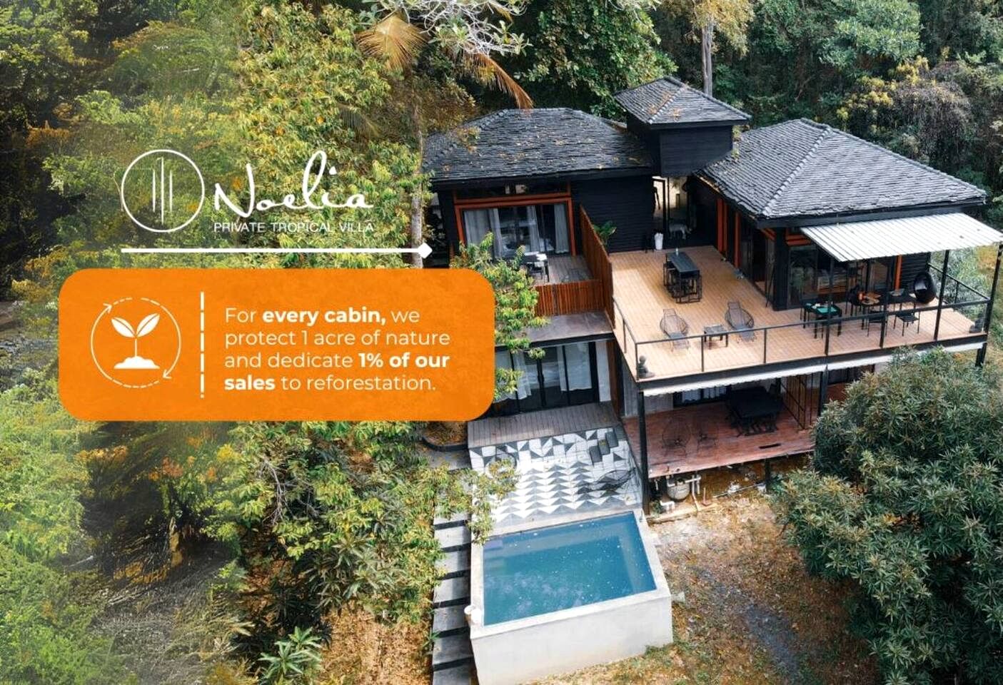 Luxury Island Retreat with Pool & Ocean Adventures on Saboga Island, Pearl Islands