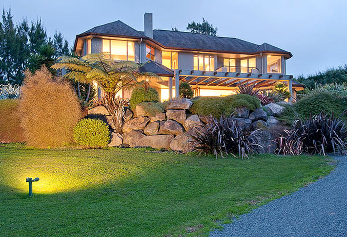 Luxury Bay of Plenty Holiday Rental with Private Spa in New Zealand