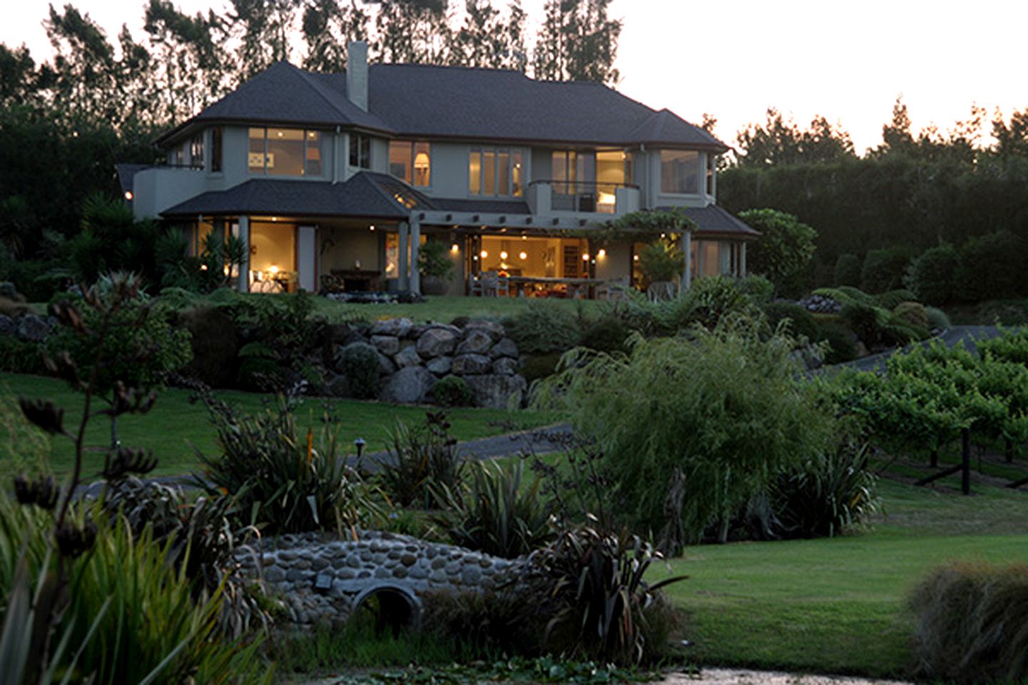 Luxury Bay of Plenty Holiday Rental with Private Spa in New Zealand