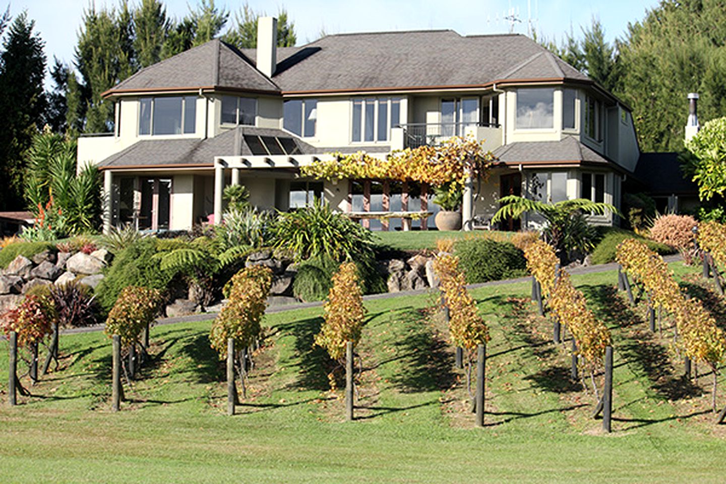 Luxury Bay of Plenty Holiday Rental with Private Spa in New Zealand