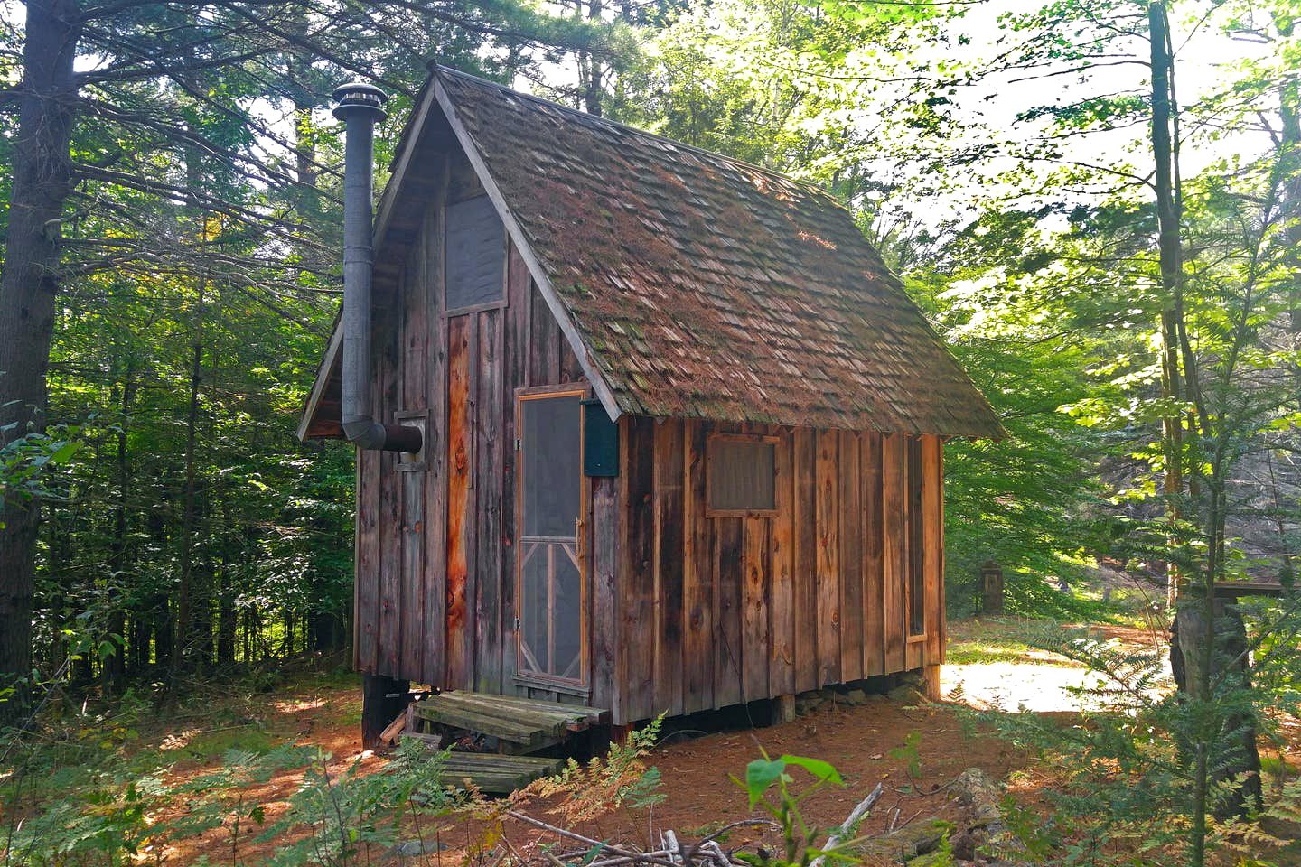 Charming Tiny House Rental with a Wood-Burning Fireplace near Gore  Mountain, New York