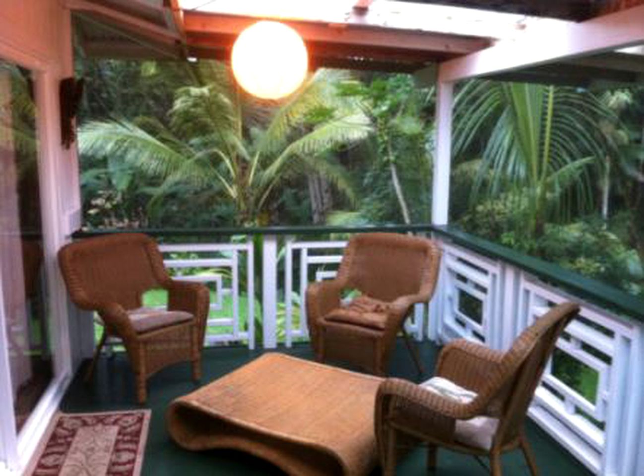 Family-Friendly Cottage Rental on an Organic Farm in Pahoa, Hawaii