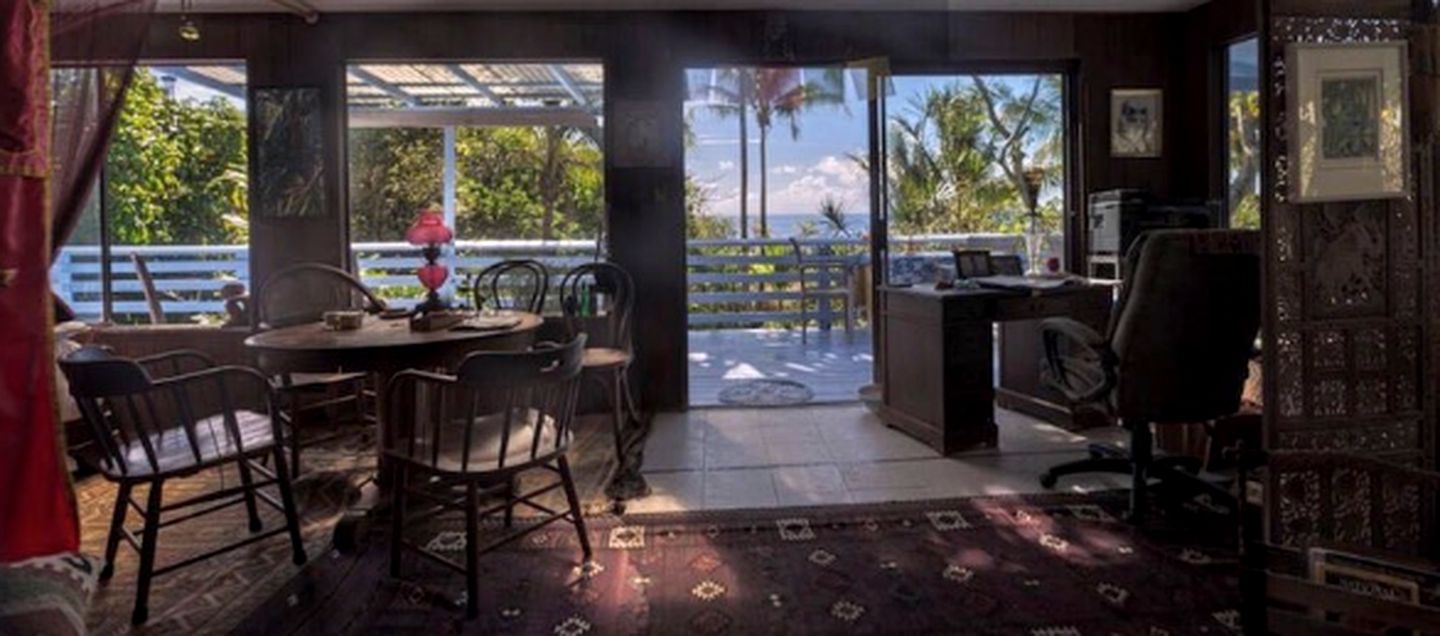Tropical Vacation Rental near Kalapana Lava Viewing Area in Pahoa, Hawaii
