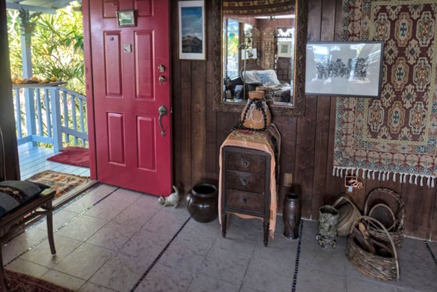 Tropical Vacation Rental near Kalapana Lava Viewing Area in Pahoa, Hawaii
