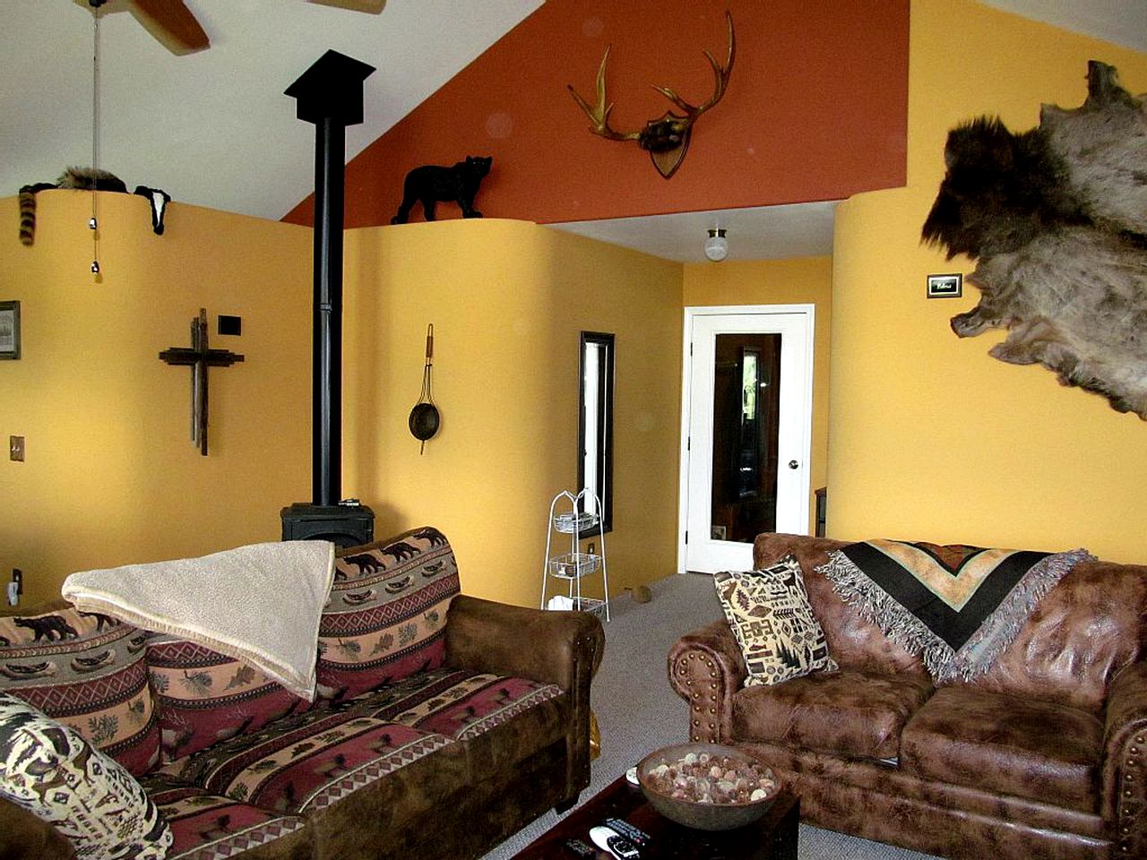 Rustic Mountain Cabin Rental near Hot Springs in Pagosa Springs, Colorado