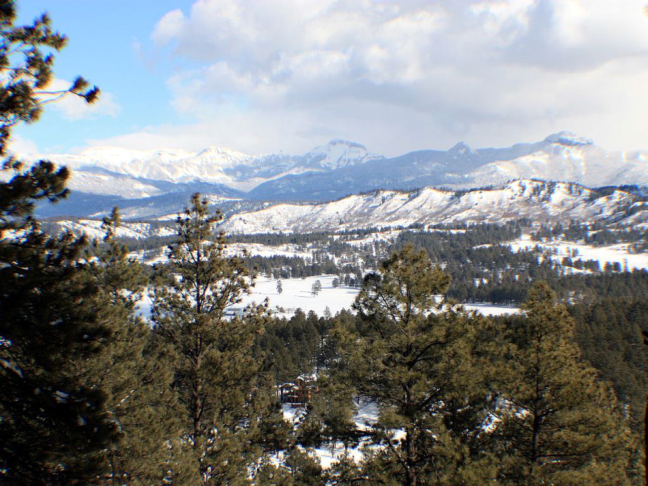 Rustic Mountain Cabin Rental near Hot Springs in Pagosa Springs, Colorado