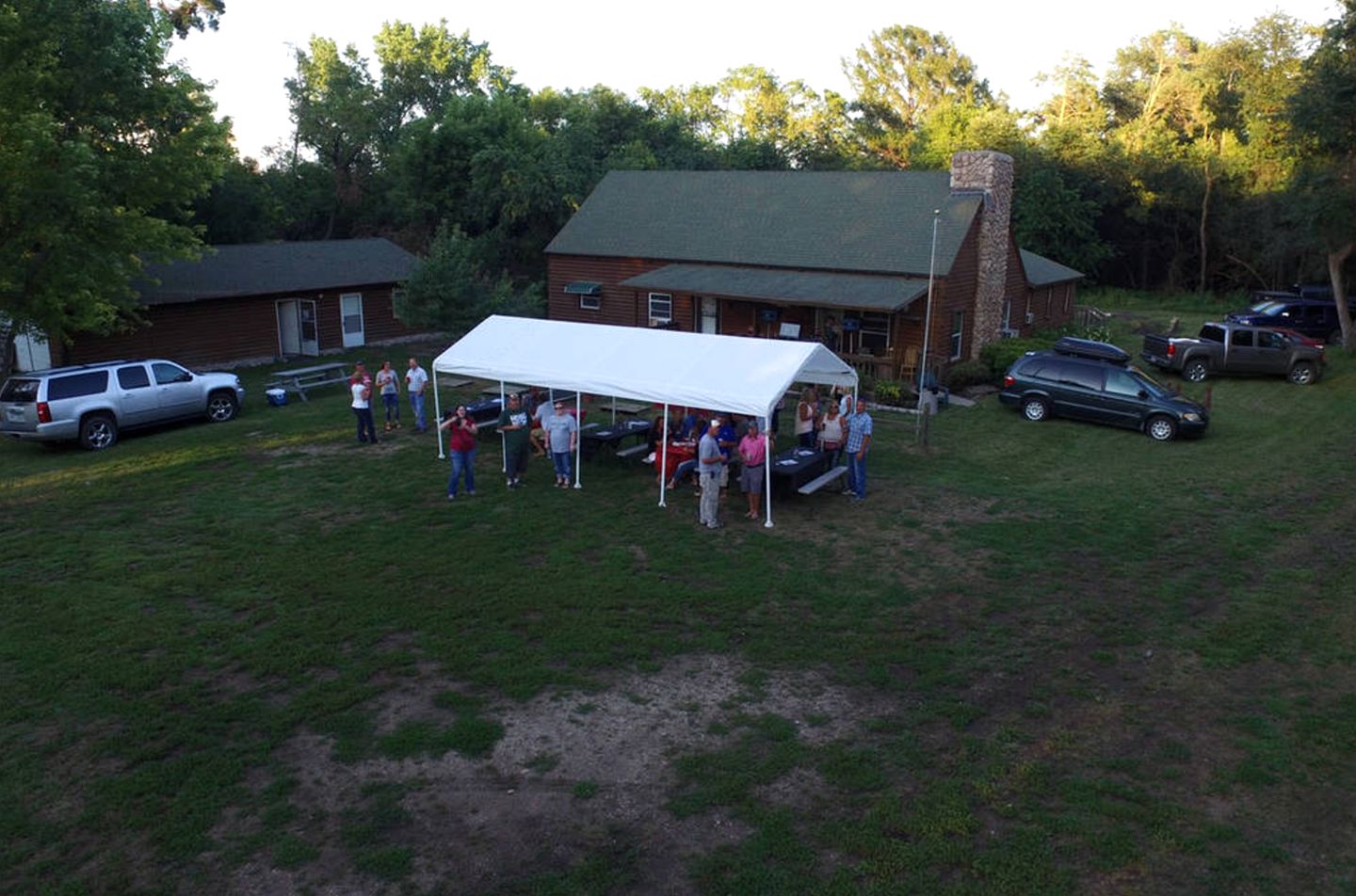 Cabins (Dawson, Minnesota, United States)
