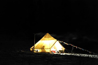 Charming Beachfront Bell Tent Rental near Cancun, Quintana Roo - Photo 2