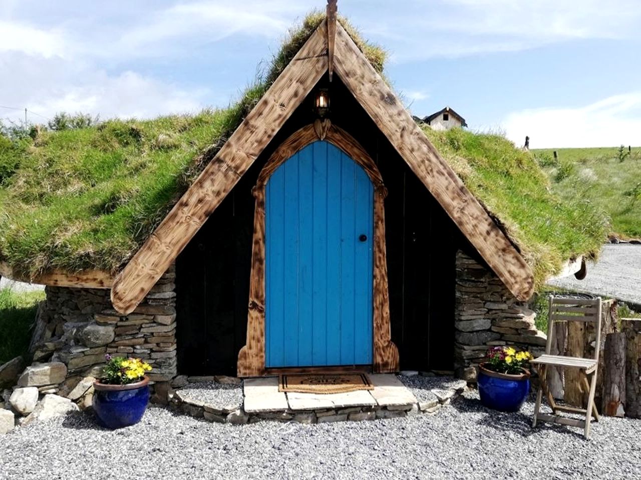 Cozy Hobbit House for a Glamping Adventure near Castlebar, County Mayo