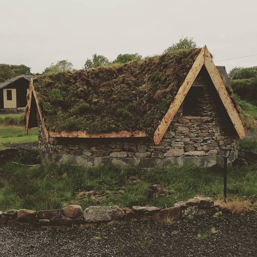 Hobbit Houses (Castlebar, County Mayo, Ireland)