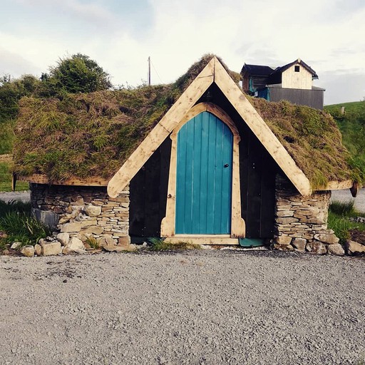 Hobbit Houses (Castlebar, County Mayo, Ireland)