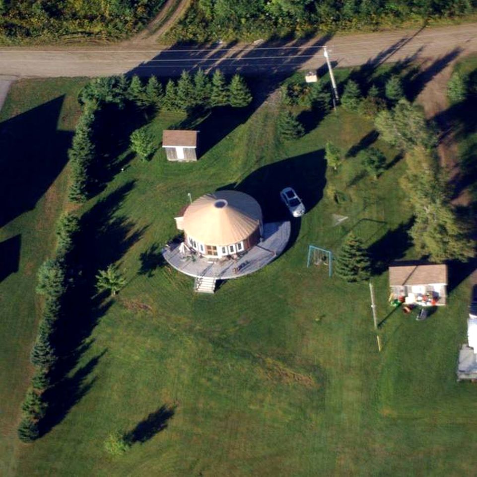 Yurt Rental near Rexton in New Brunswick