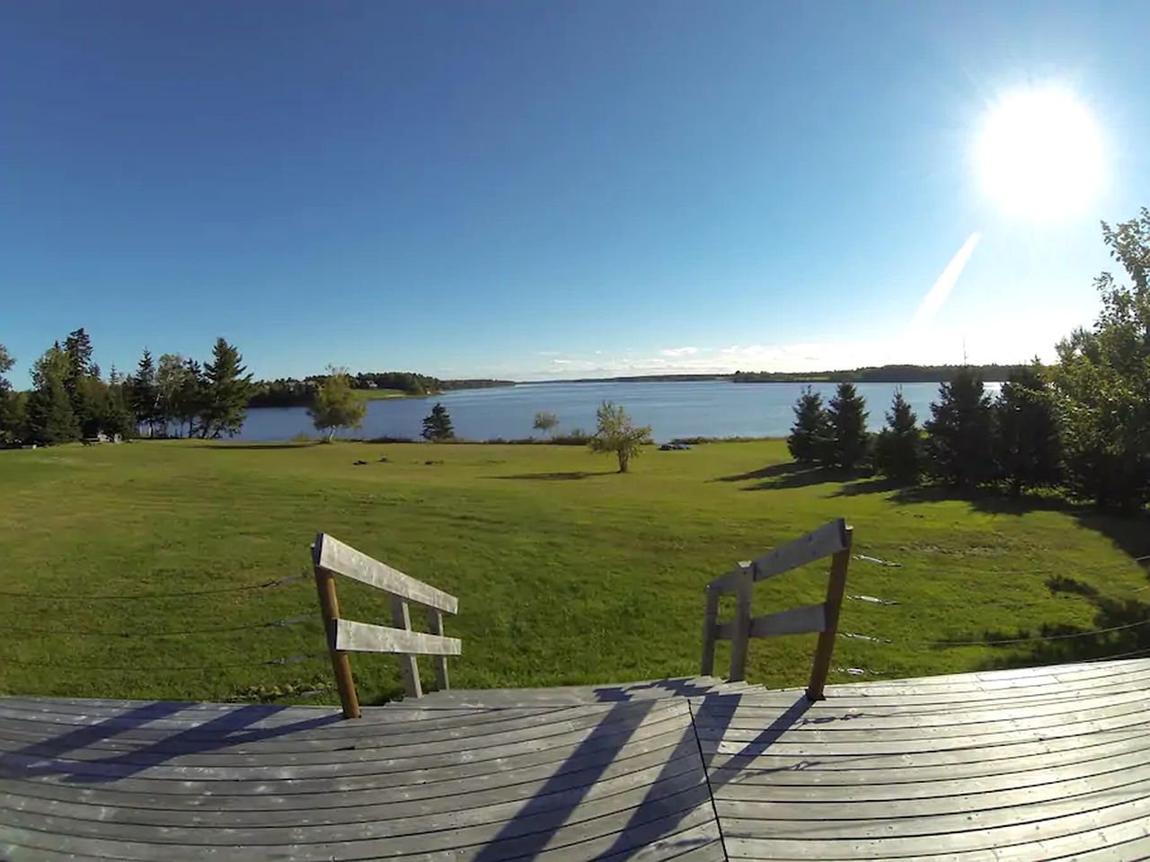 Yurt Rental near Rexton in New Brunswick