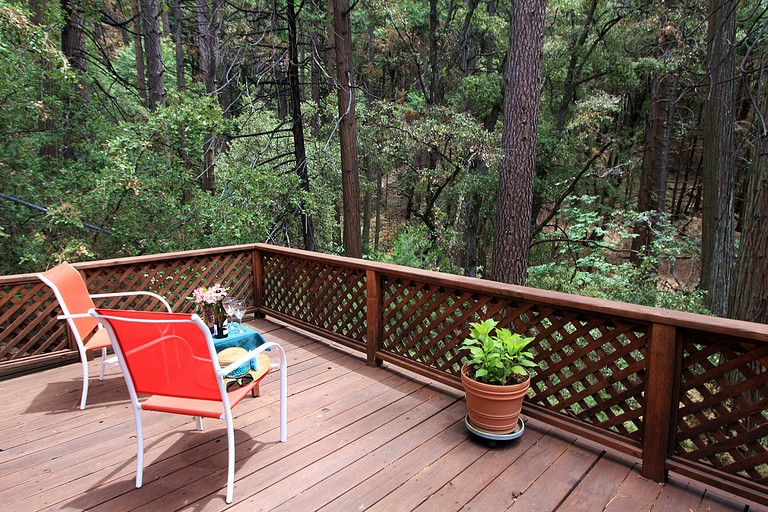 McCaffery House Forrest Studio, Nature Lodges, Twain Harte, United