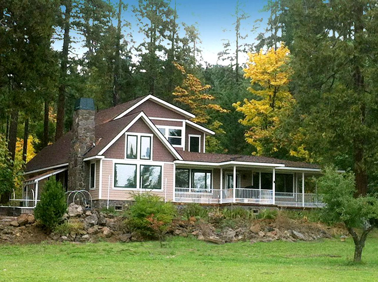 Mountain Cabin Rental Near Crater Lake Oregon