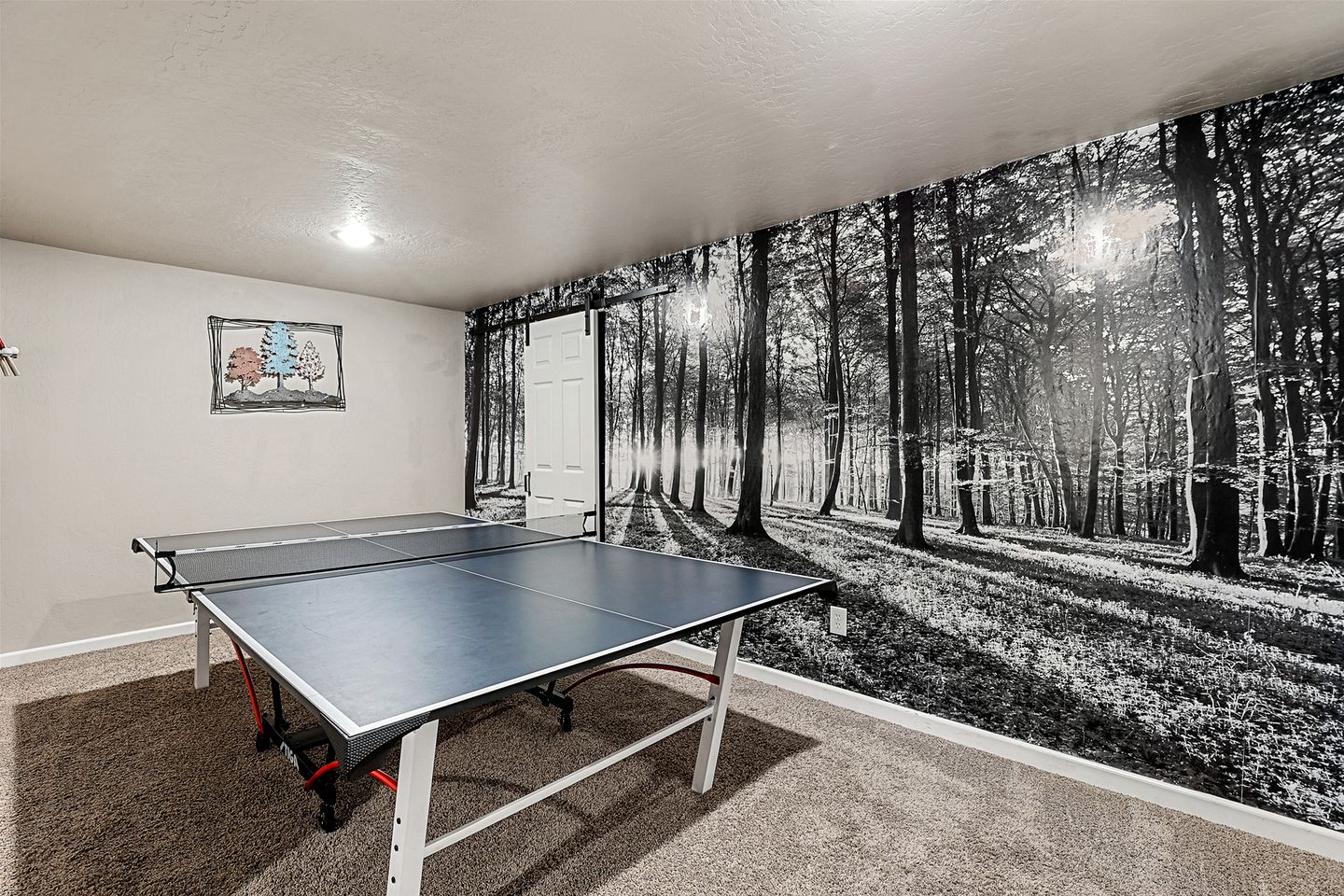 Large and Unique Cabin with a Private Hot Tub and Fire Pit with View of Mt. Eldon